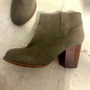 Splendid Suede Booties